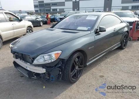 2012 Mercedes-Benz Cl 63 Amg z USA, uszkodzony, nr VIN WDDEJ7EB2CA028599
